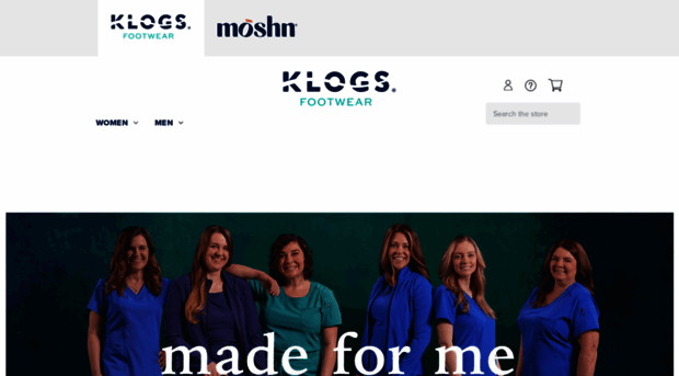 klogsfootwear.com