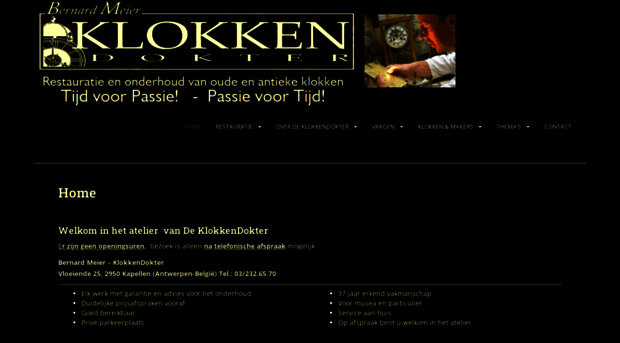 klokkendokter.com
