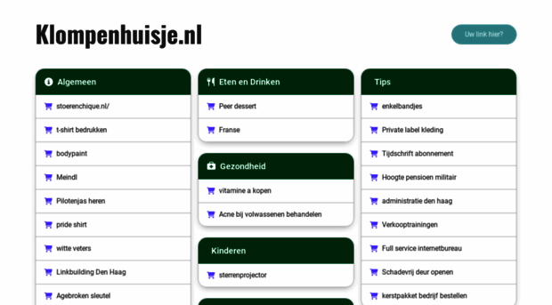 klompenhuisje.nl