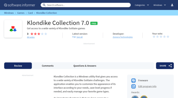 klondike-collection.software.informer.com