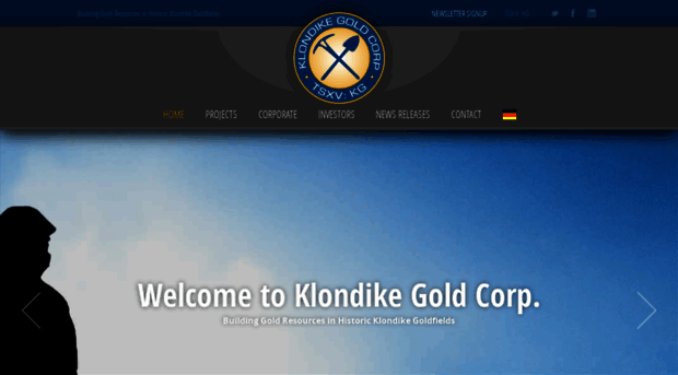 klondikegoldcorp.com