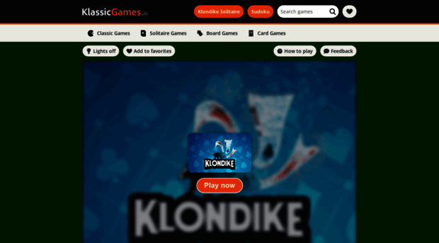 klondikesolitaire.io