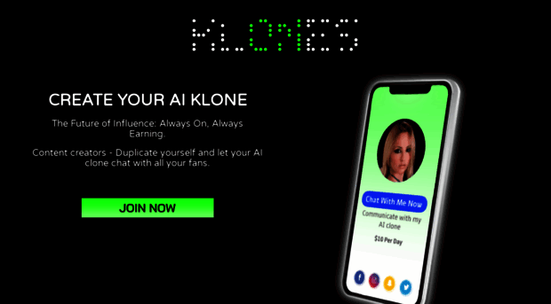 klones.io