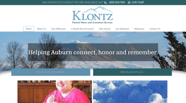 klontzfuneralhome.com