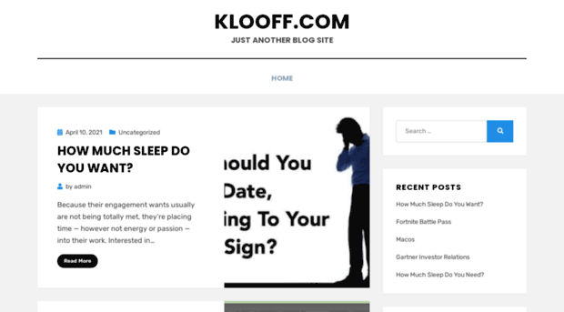 klooff.com