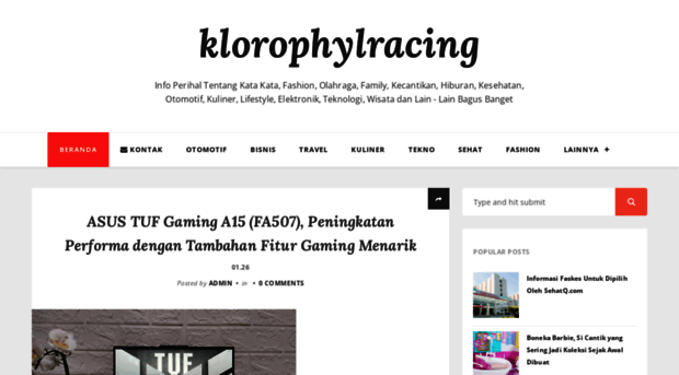 klorophylracing.com