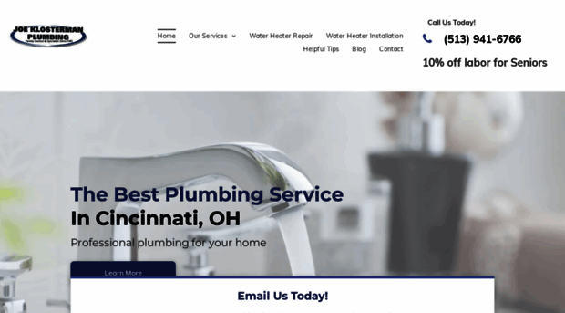 klostermanplumbing.com