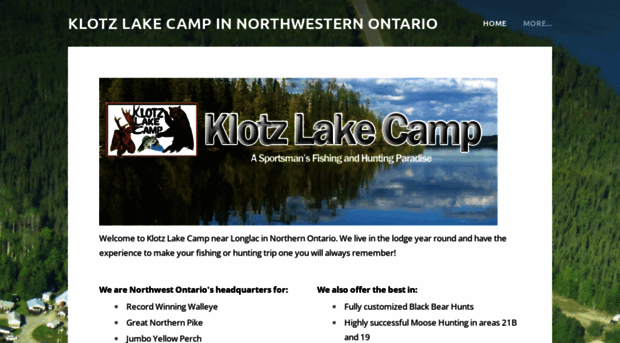 klotzlakecamp.com