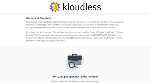 kloudless.workable.com