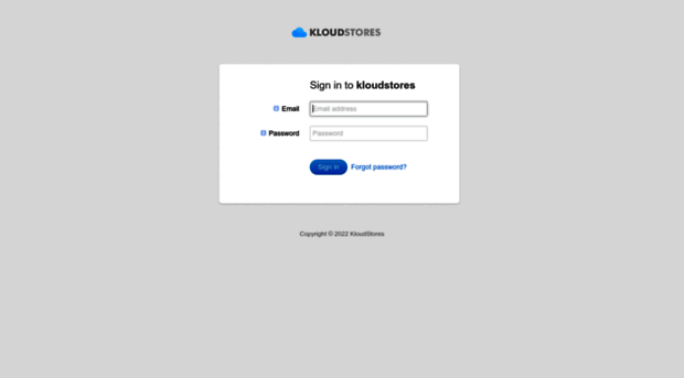 kloudstores.com