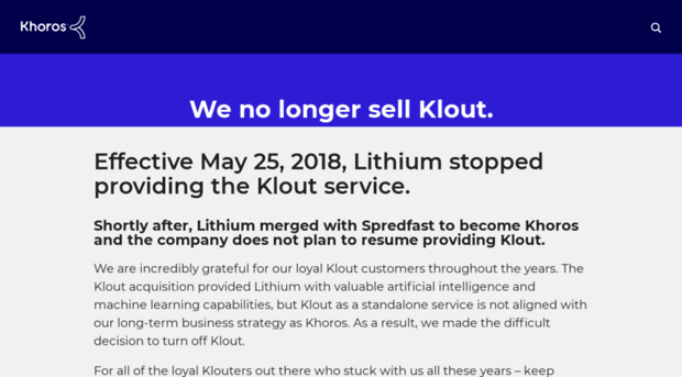 kloutblog.lithium.com