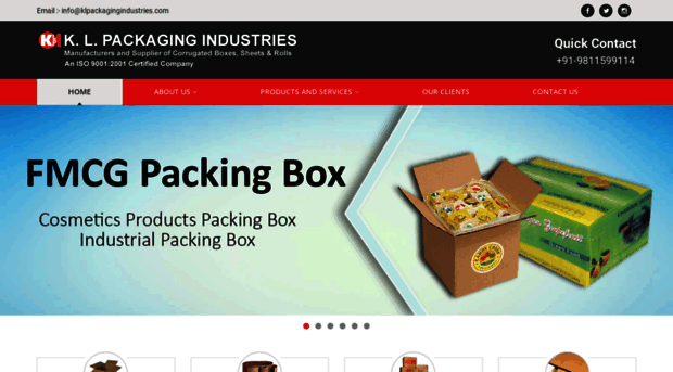klpackagingindustries.com