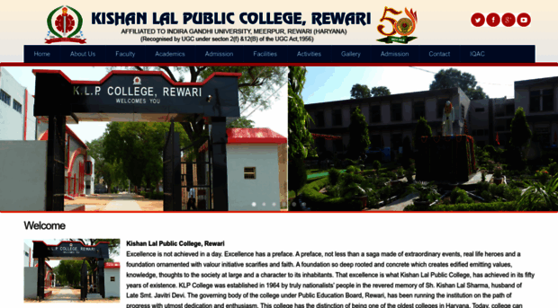 klpcollege.ac.in