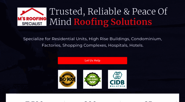 klroofingspecialist.com