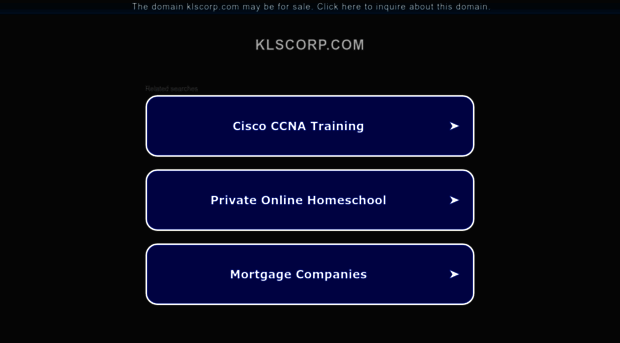 klscorp.com