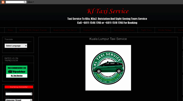 kltaxiservice.com