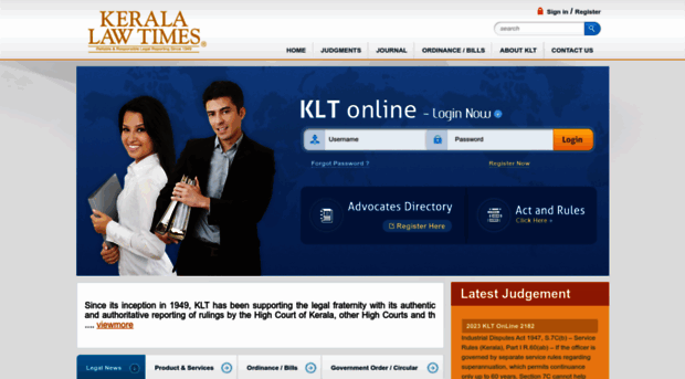 kltonline.in