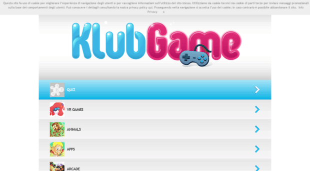 klubgame.com