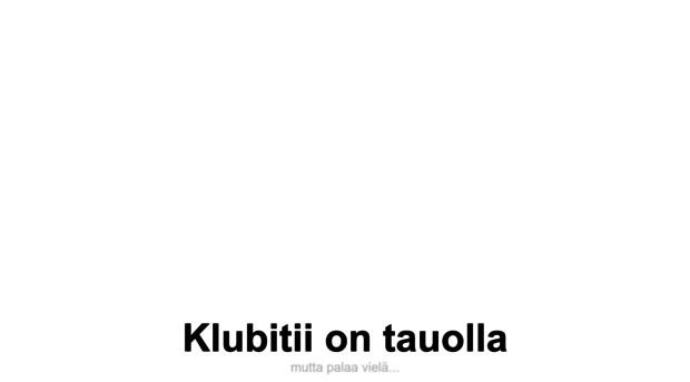 klubitii.fi