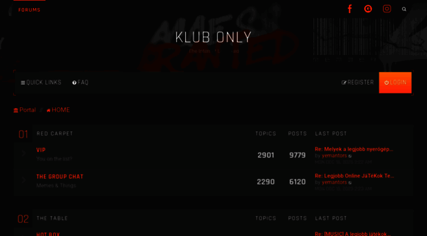 klubonly.com