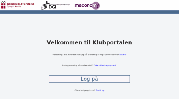 klubportalen.dk