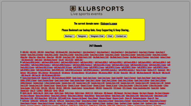 klubsports.space