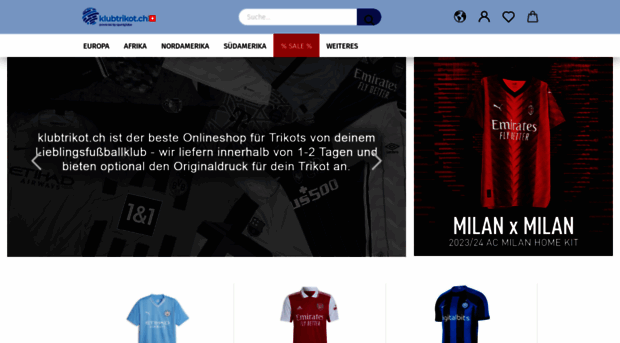 klubtrikot.ch