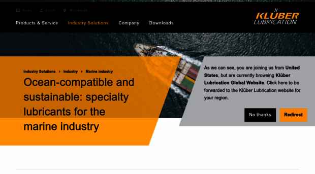 kluebermarine.com