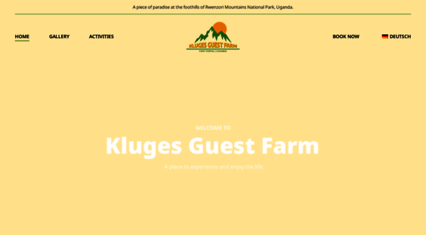 klugesguestfarm.com