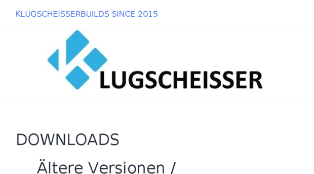 klugscheisserbuilds.net