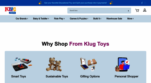 klugtoys.com