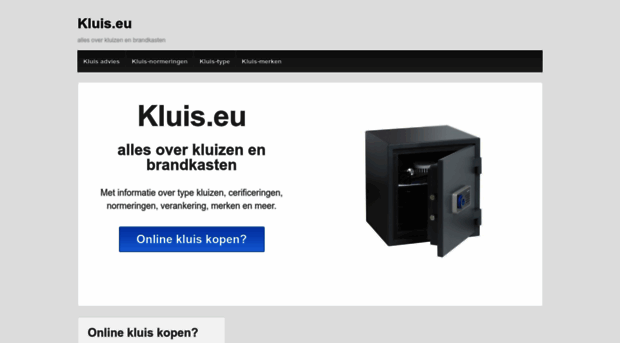 kluis.eu