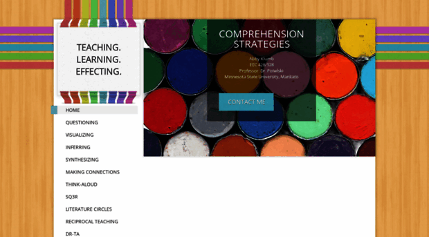 klumbcomprehensionstrategies.weebly.com