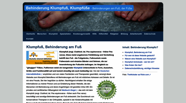 klumpfuesse.de