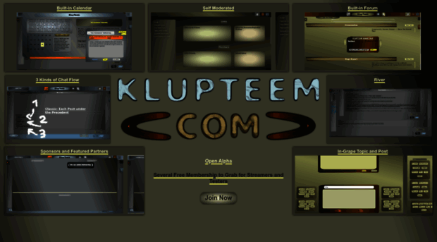 klupteem.com