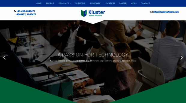 klustersoftware.com