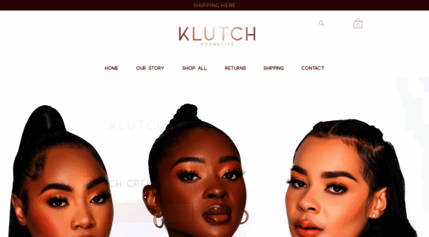 klutchcosmetics.com