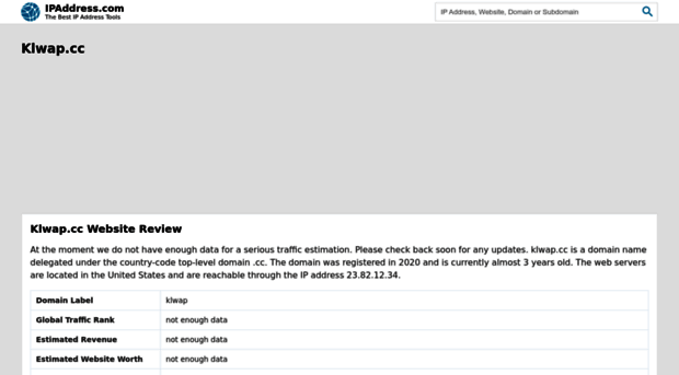 klwap.cc.ipaddress.com