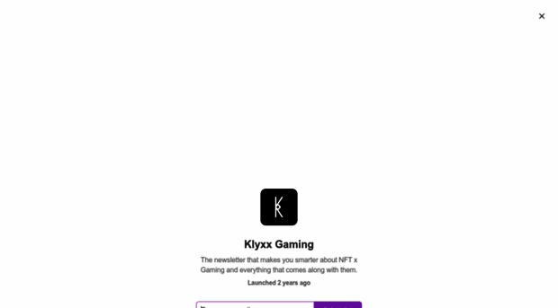 klyxxgaming.substack.com