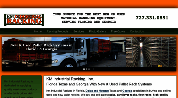 km-industrial-racking.com