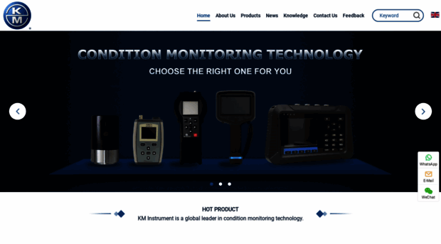 km-vibrationanalyzers.com