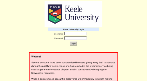 kmail.keele.ac.uk