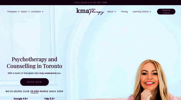 kmatherapy.com