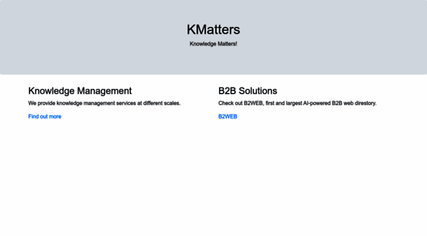 kmatters.com