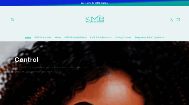 kmbsalon.com