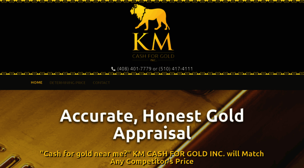 kmcashforgoldinc.com