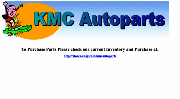 kmcautoparts.com