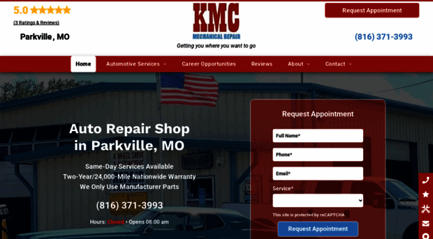 kmcautorepair.com