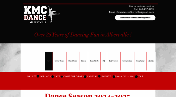 kmcdancealbertville.com