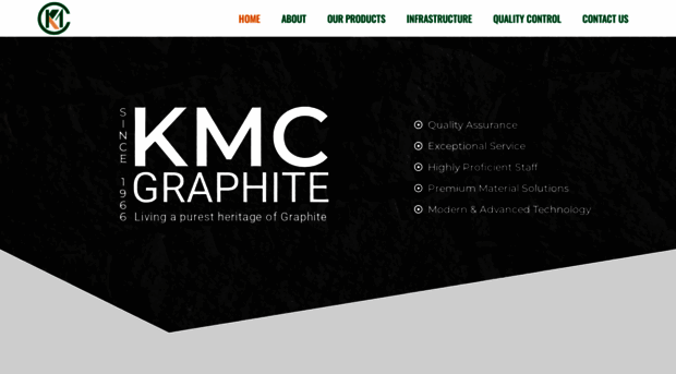 kmcgraphite.com